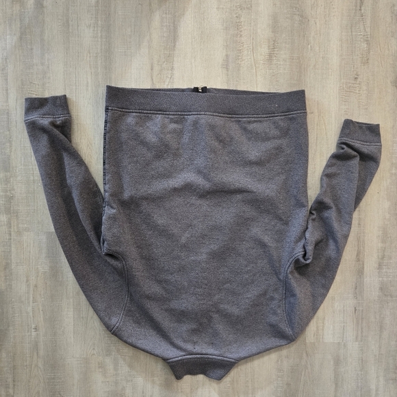 ALFANI - Geo Graphic Zip Front Knit Jacket -Grey -‎ Men’s Size Large - Picture 6 of 6